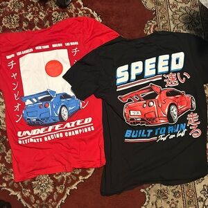 Car shirts